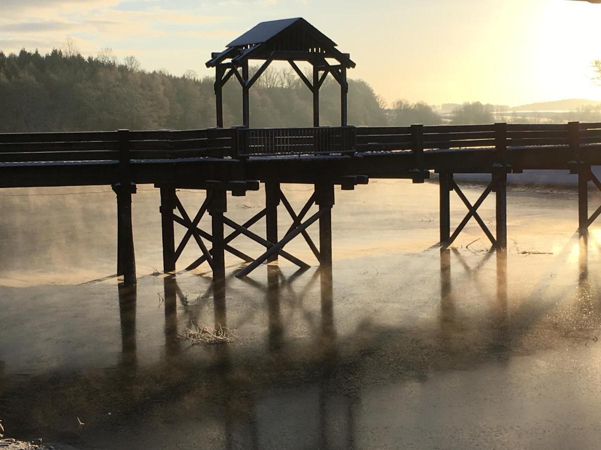 Ferienwohnung Limespark Am See Rainau Luaran gambar